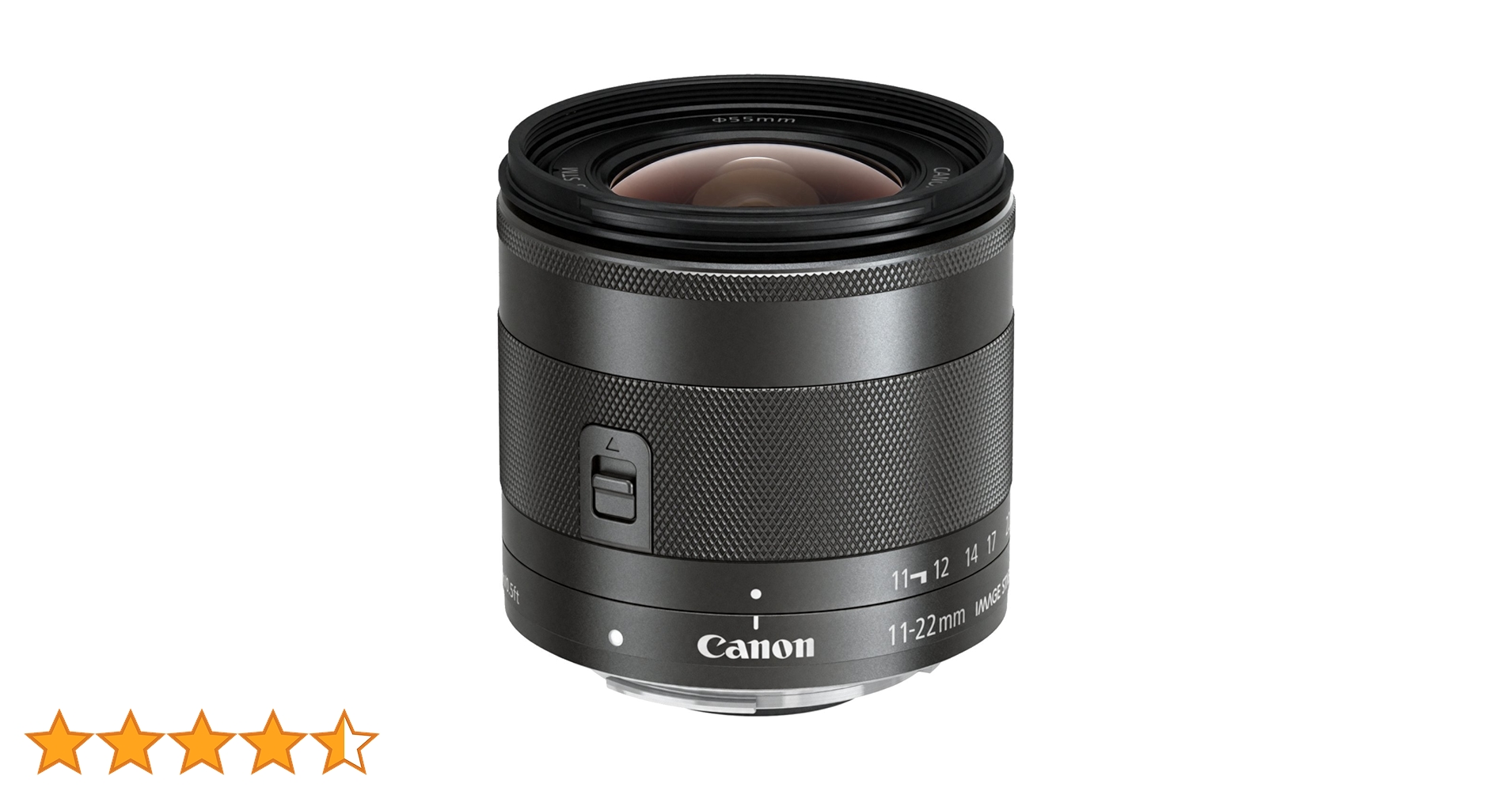 Canon EF-M 11-22mm F4-5.6 IS STM◆1381 Canon EF-M 11-22mm f 4-5.6 IS STM